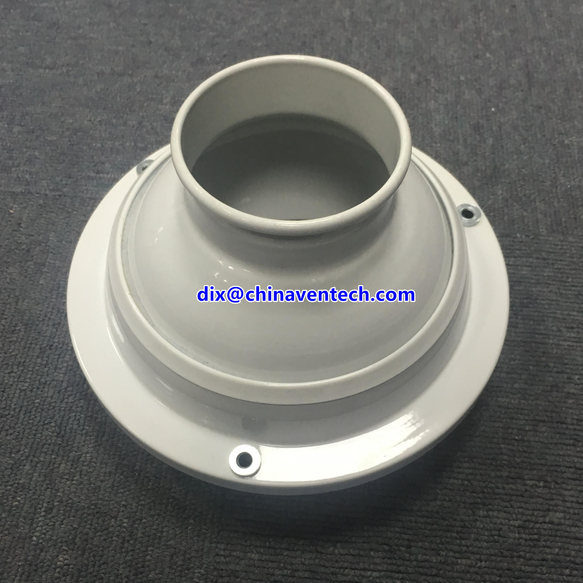 Round Jet Air Diffuser Hvac System Aluminium Supply Air Ceiling Duct Round Ball Spout Jet Diffusers