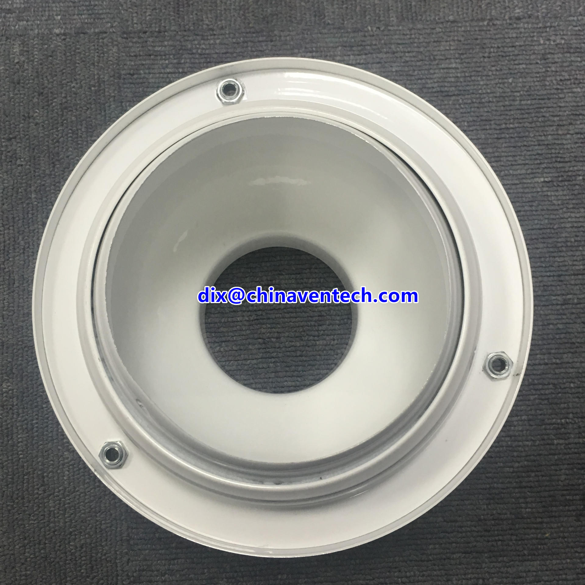 Round Jet Air Diffuser Hvac System Aluminium Supply Air Ceiling Duct Round Ball Spout Jet Diffusers