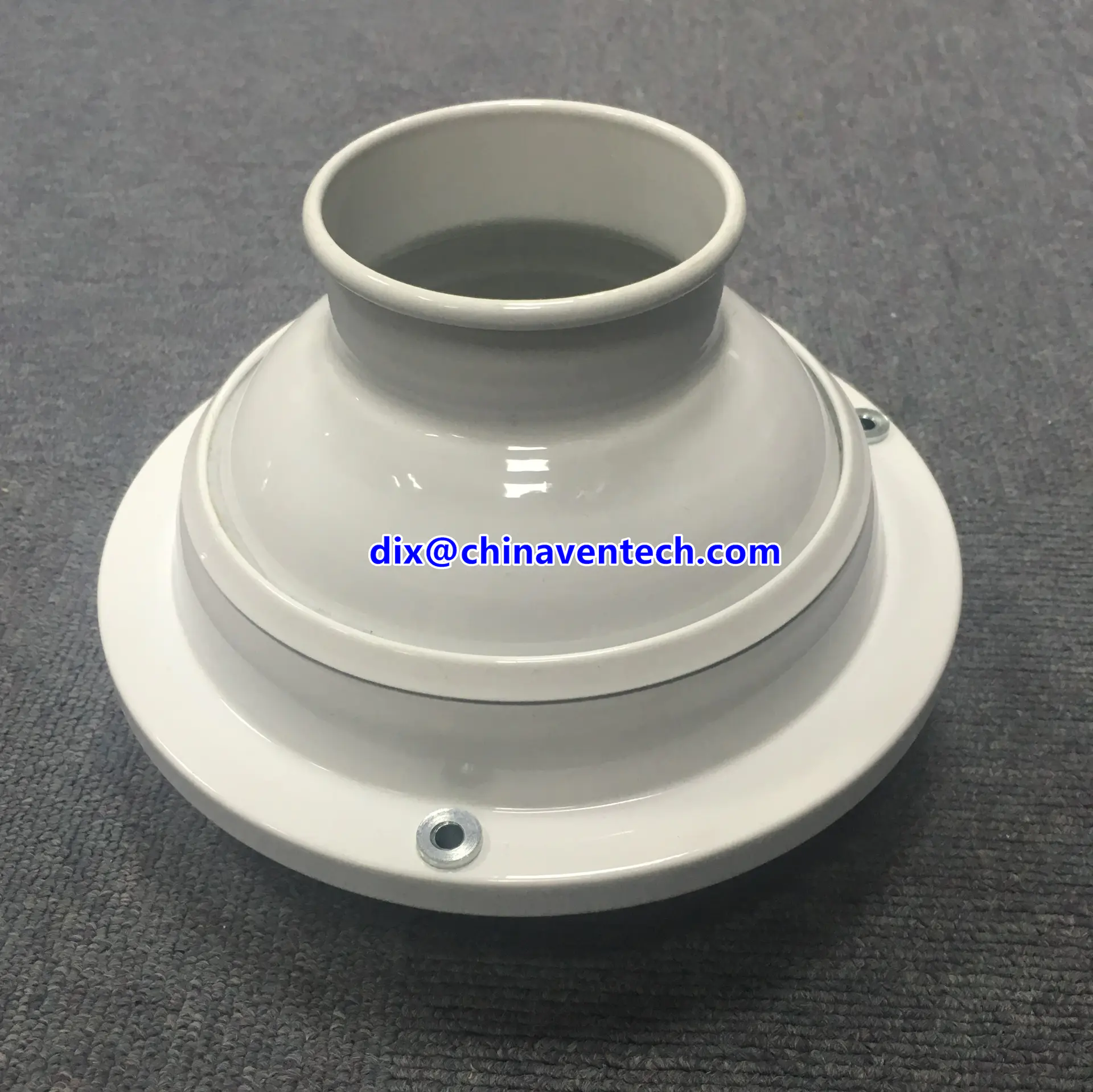 Hvac round ceiling diffuser air ventilation ball jet nozzle jet diffusers