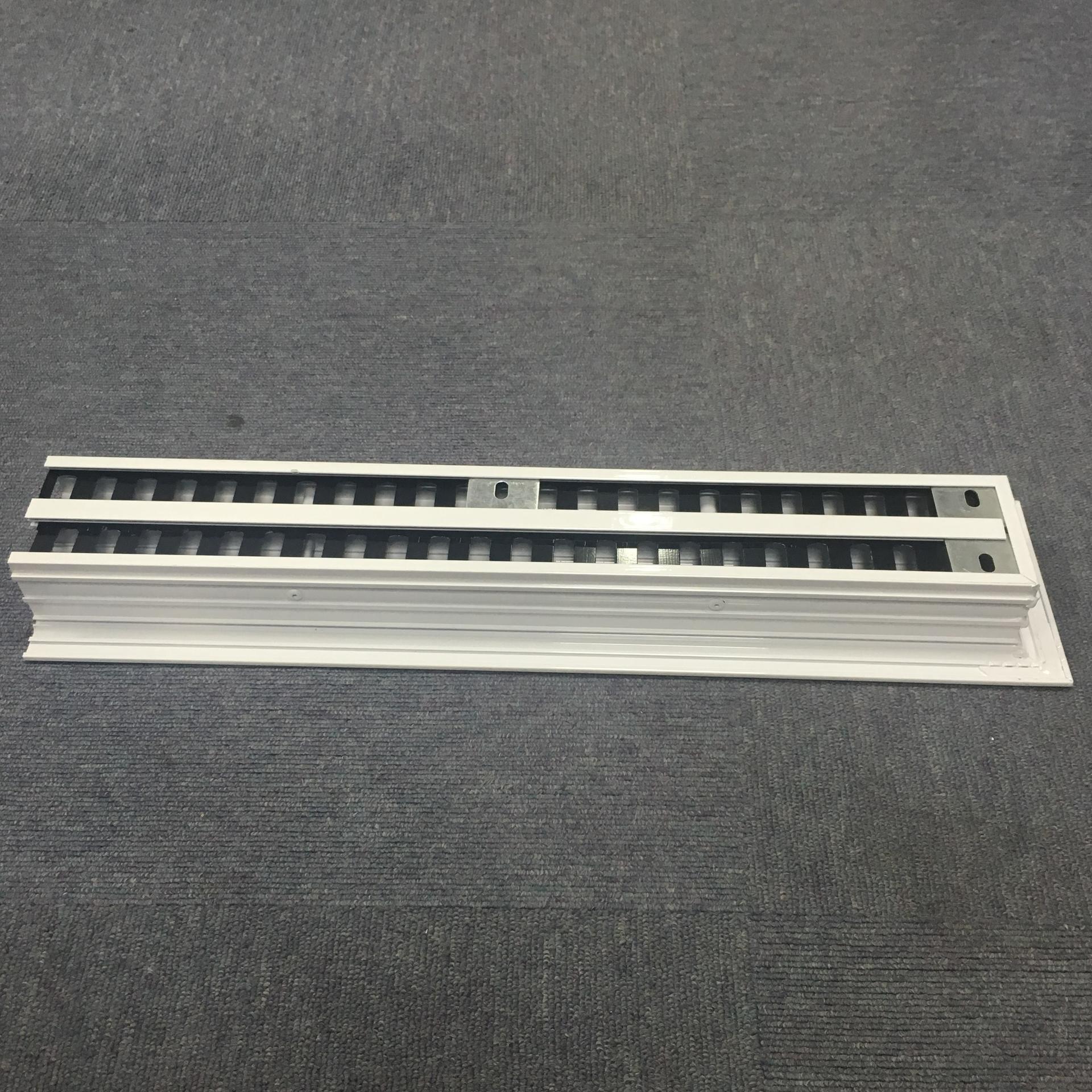 Hvac Supply Fresh Air Excellent Material Best Price Ceiling Slot Air Grille Ventilation Linear Slot Diffuser