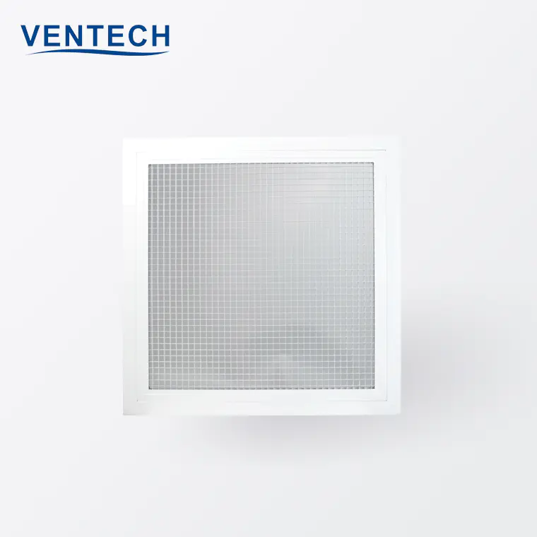 Aluminum Egg Crate Grille Core 0.4mm Egg Crate Sheet