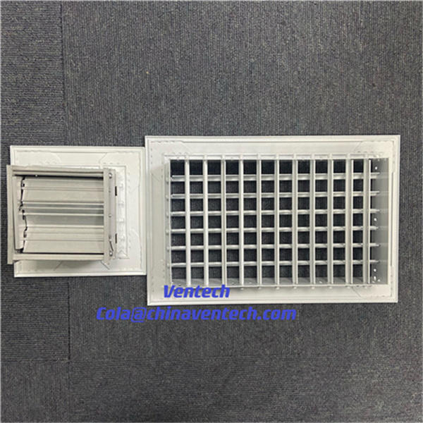 China Factory Supply Air Grille Double Deflection Air Grille