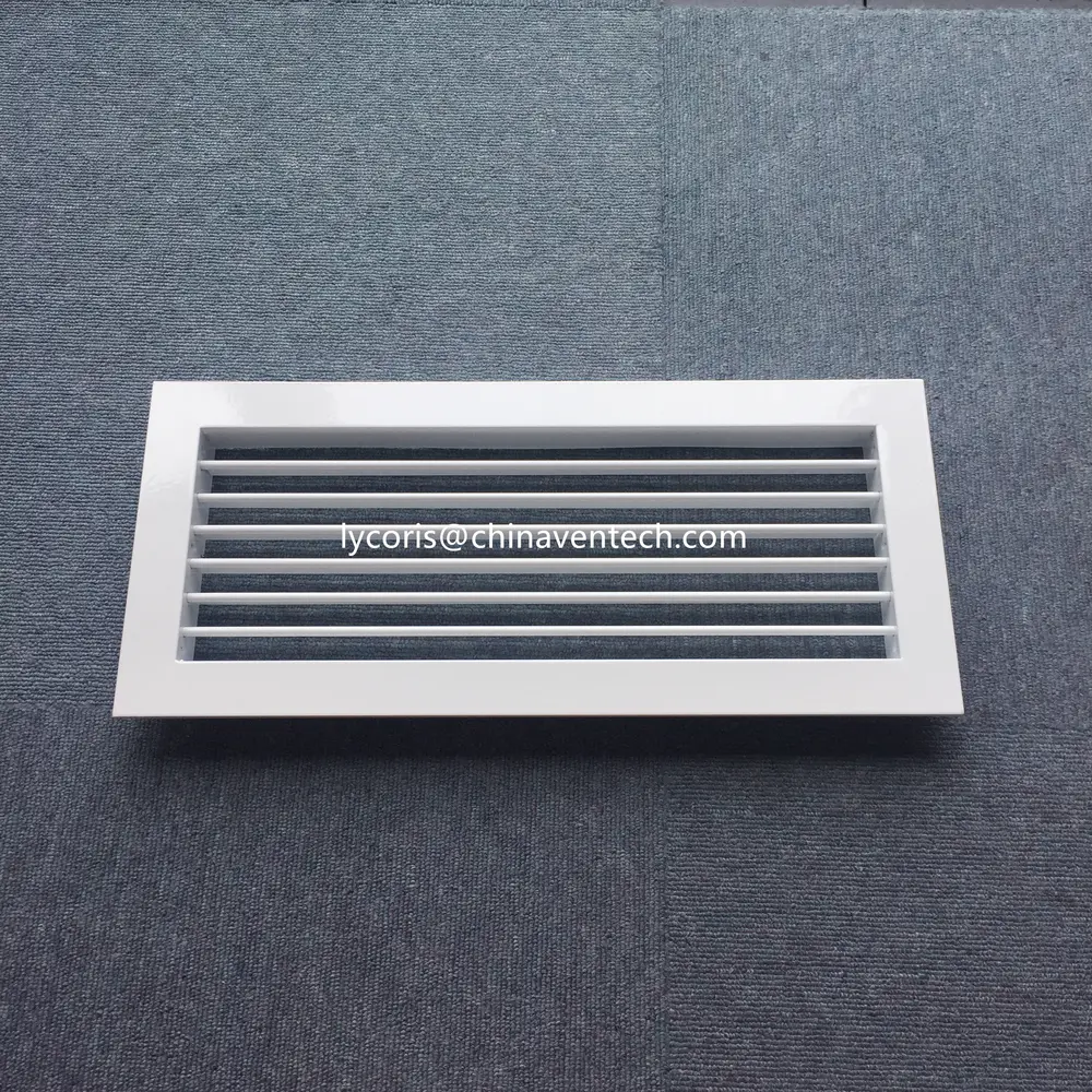air ceiling grille return single deflection grille damper optional air grille