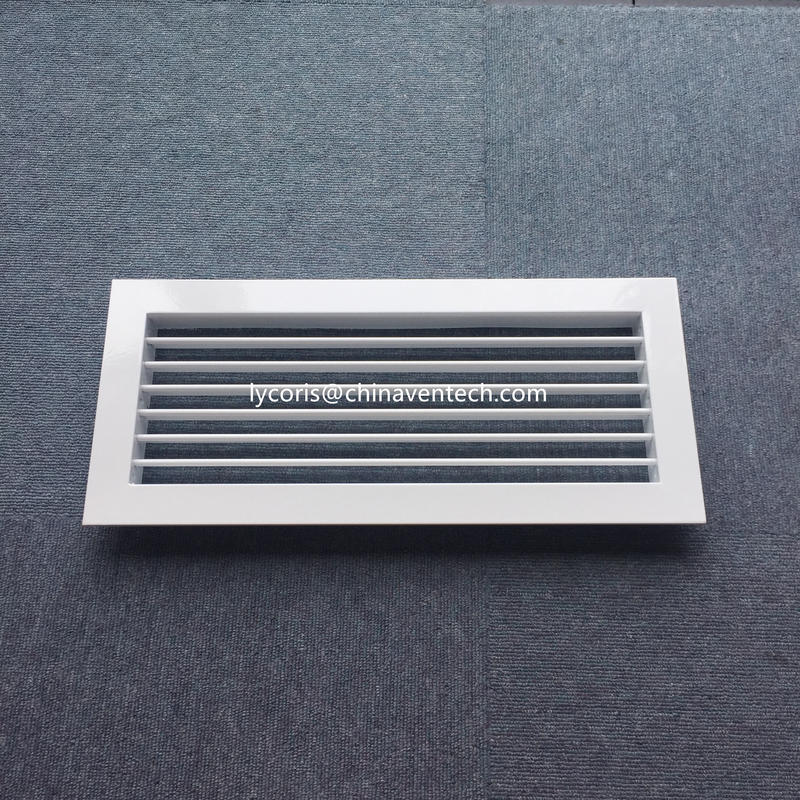 air ceiling grille return single deflection grille damper optional air grille