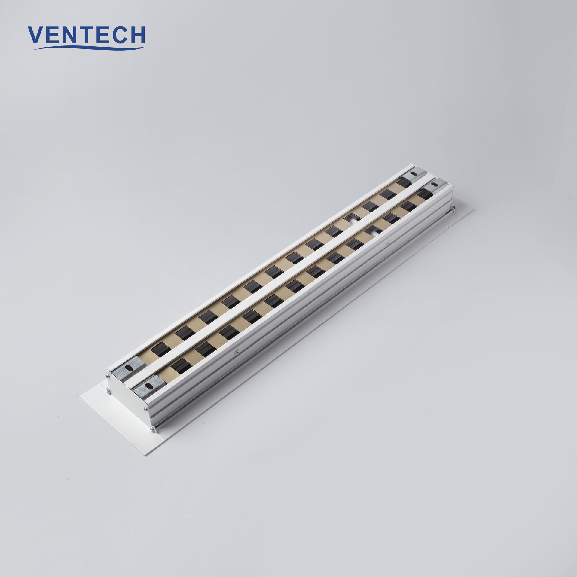 HAVC Aluminum Exhaust Ventilation Conditioning Supply Air Intake Linear Slot Ceiling Air Duct VAV Diffuser