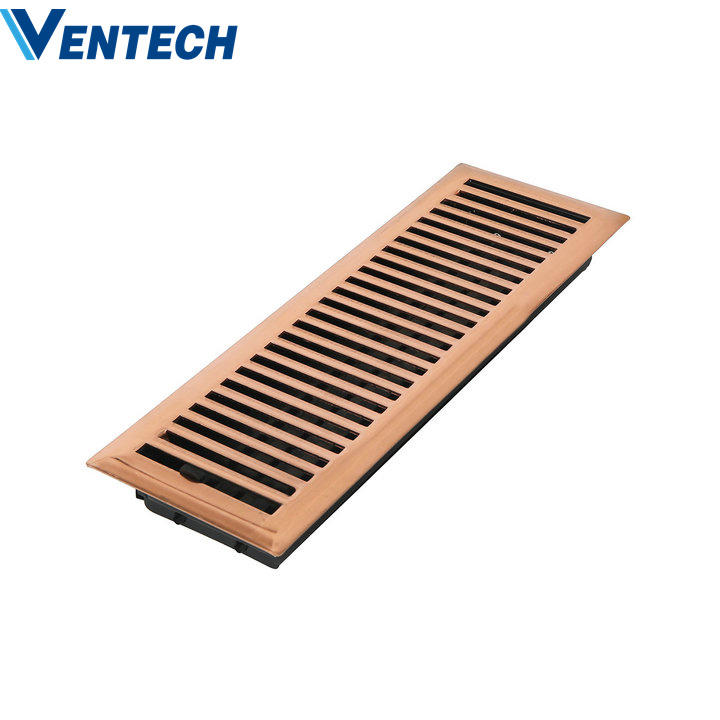 Hvac System Iron Supply Air Duct Supply Floor Grilles