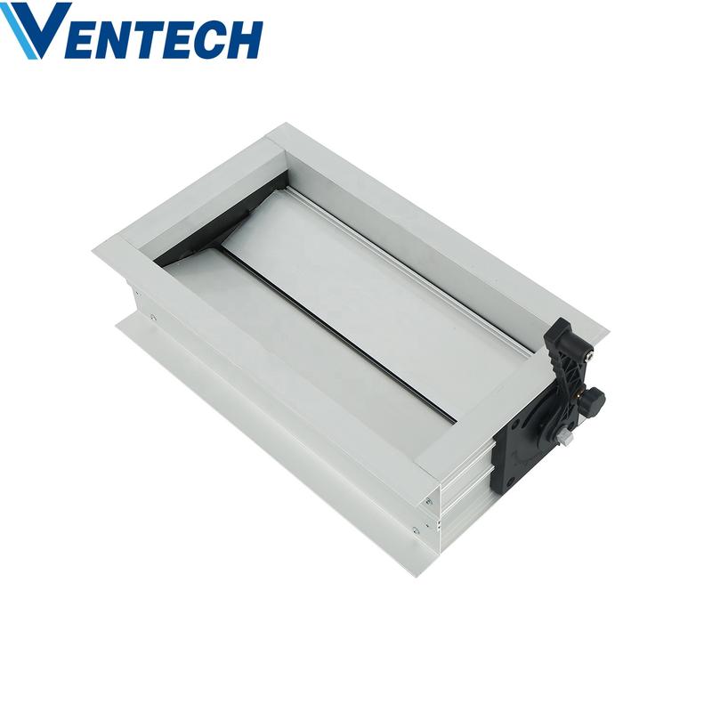 Havc System Ventilation High Quality Volume Control Adjustable Air Conditioning Galvanized Sheet Motorized Volume Control Damper