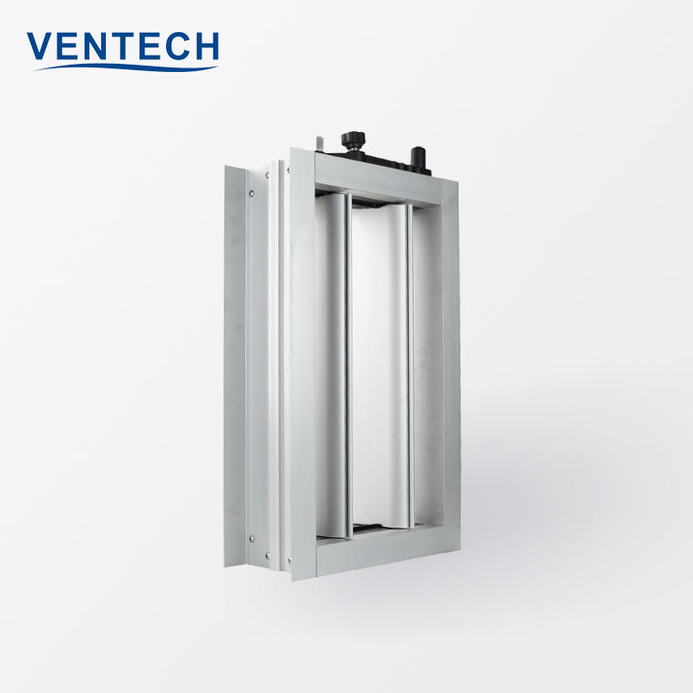 Havc System Ventilation High Quality Volume Control Adjustable Air Conditioning Galvanized Sheet Motorized Volume Control Damper