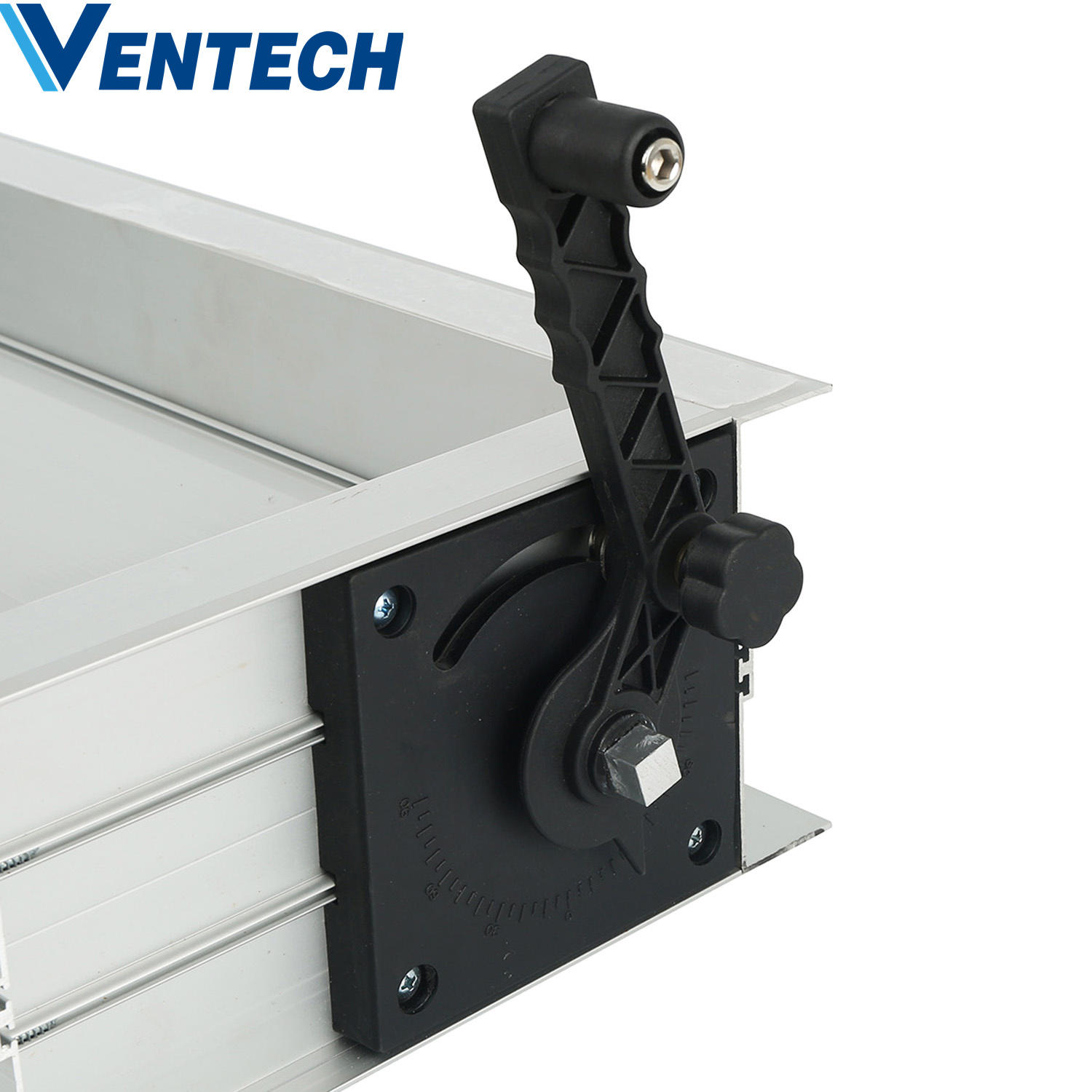 Hvac Air Conditioning Duct Adjustable Ventilation Quadrant Manual Motorized Volume Control Damper