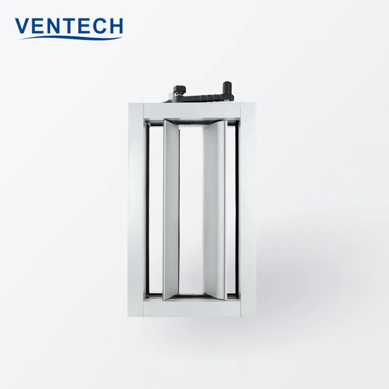 Hvac Ventilation Vcd Actuator Adjustable Air Duct Volume Control Damper