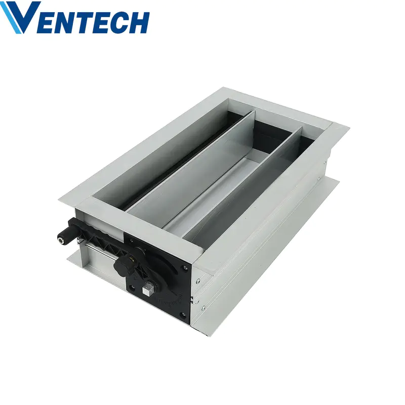 Hvac Ventilation Hot Sale Volume Control Adjustable Manul Air Duct Motorized  Volume Control Damper