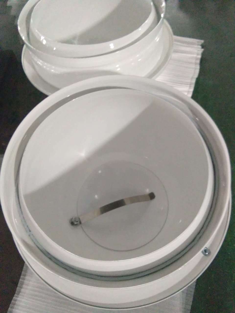 HVAC Aluminum Round Ceiling Diffuser Jet Nozzle Diffuser in Powder Coated