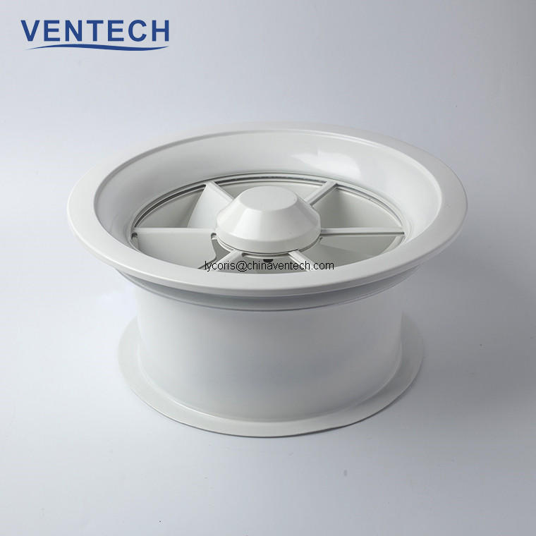 Ventech Air Ceiling Diffuser manufacturer Aluminum Swirl Diffuser
