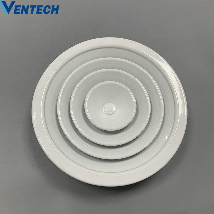 First-rate Round With Damper Air Conditioning Ceiling Diffuser