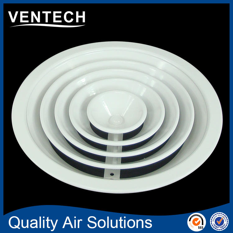 First-rate Round With Damper Air Conditioning Ceiling Diffuser