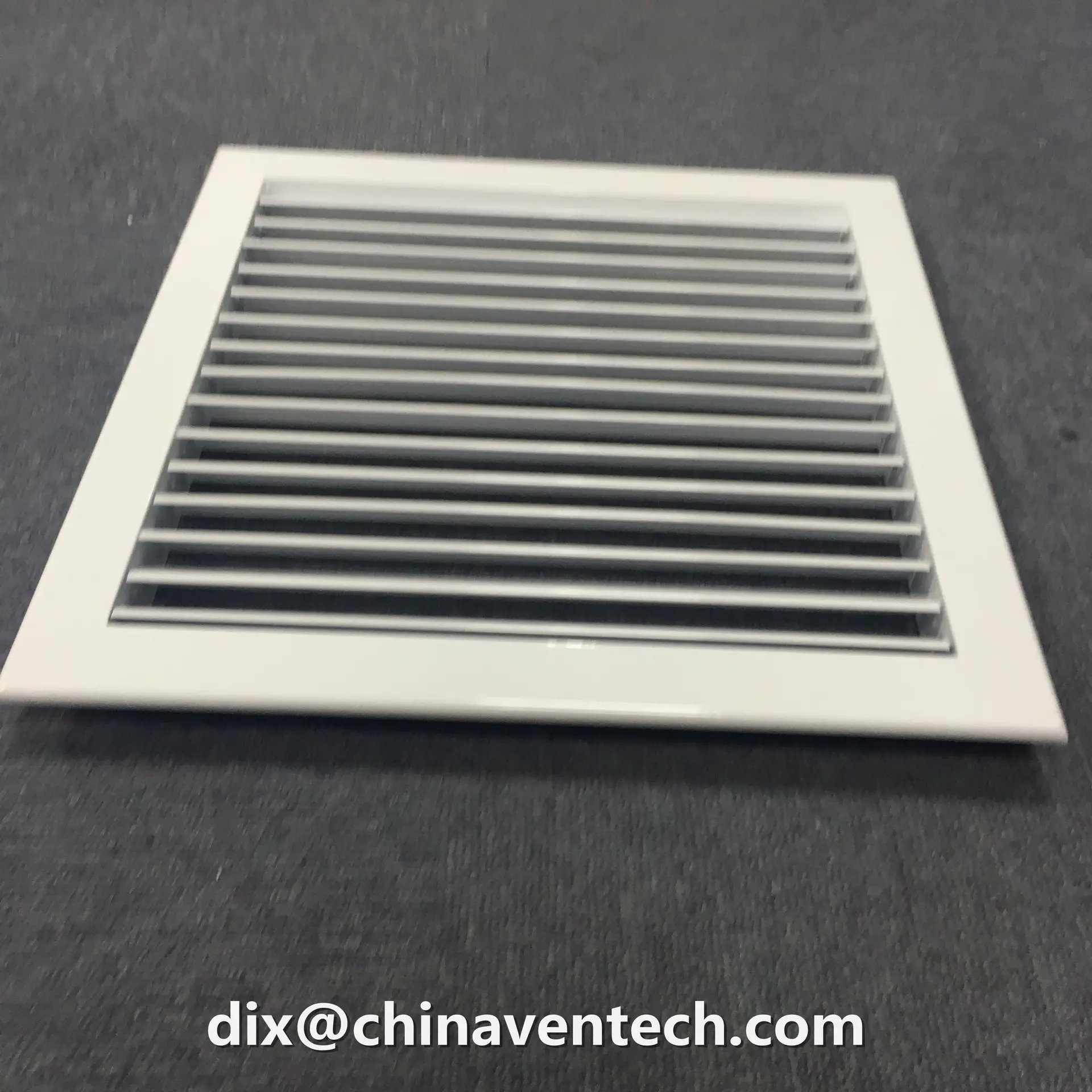 Plastic Return Air Conditioner Clip Ceiling Aluminum Ventilation Grille