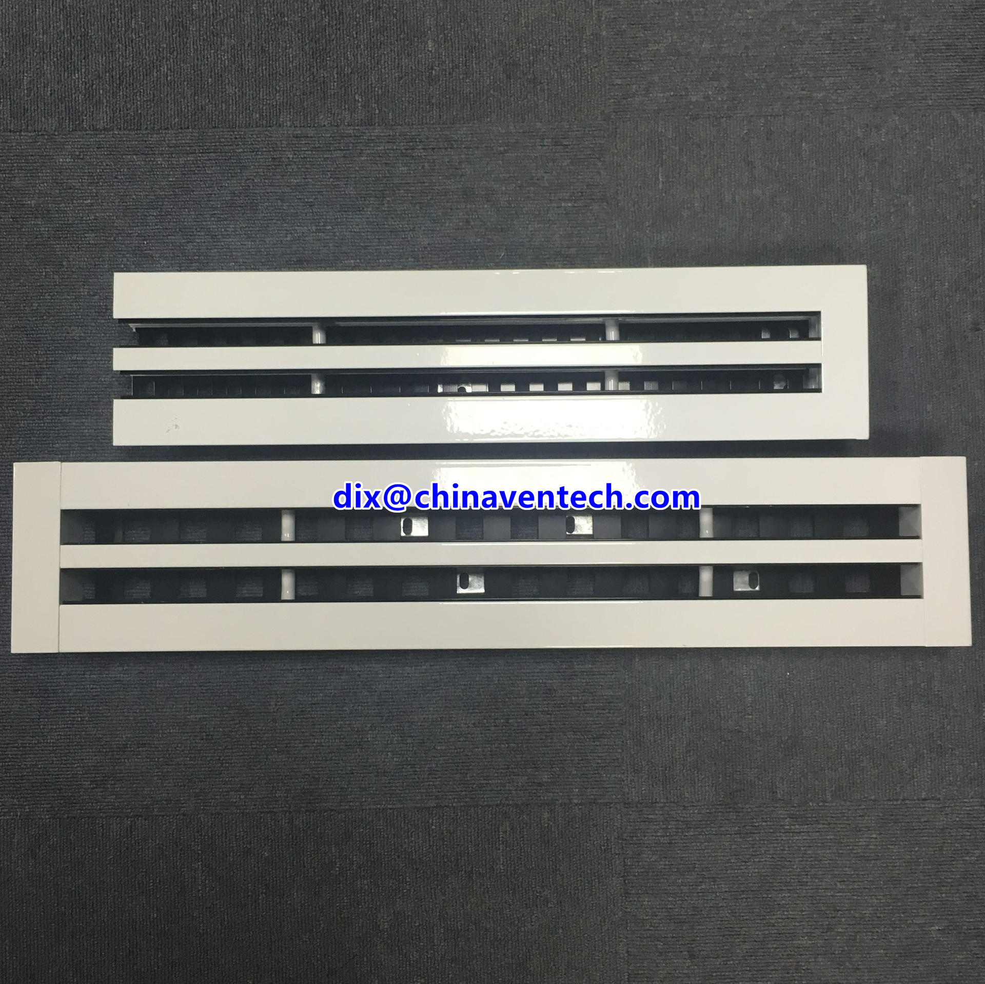 Hvac air conditioning linear slot diffuser price bar grille slot air vent diffuser for ventilation used