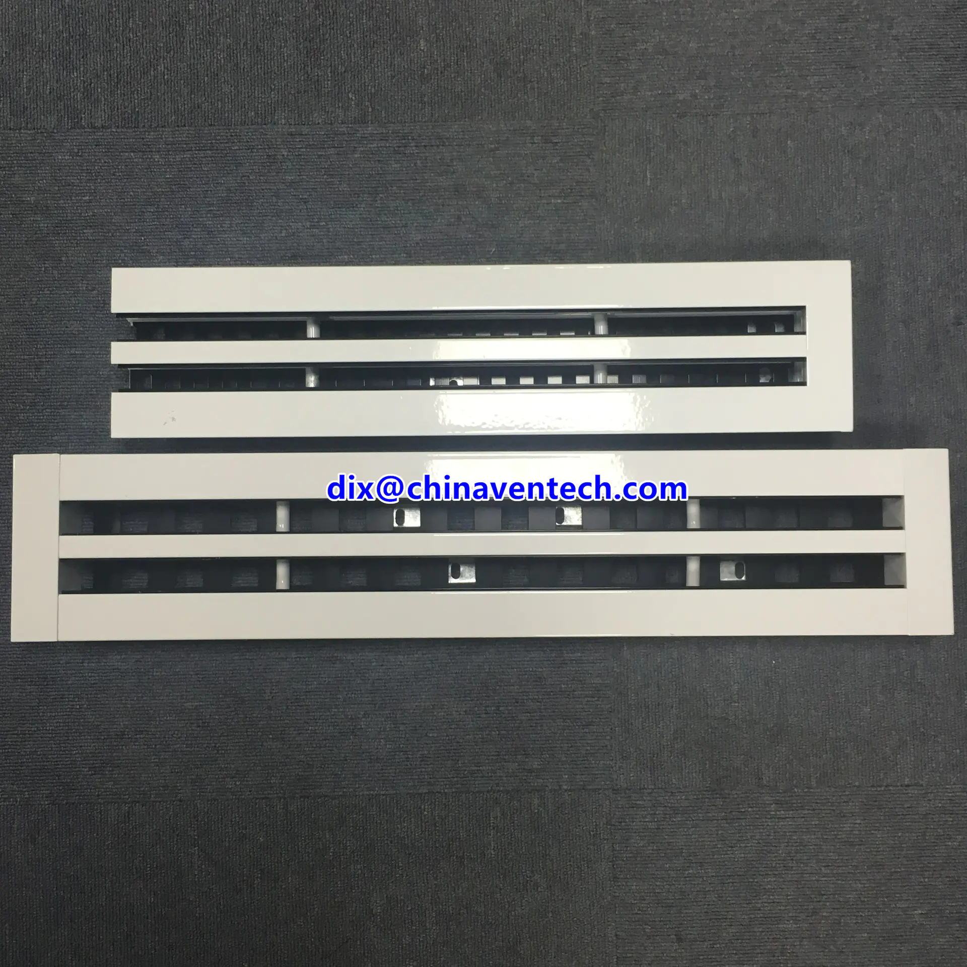 Hvac air conditioning linear slot diffuser price bar grille slot air vent diffuser for ventilation used