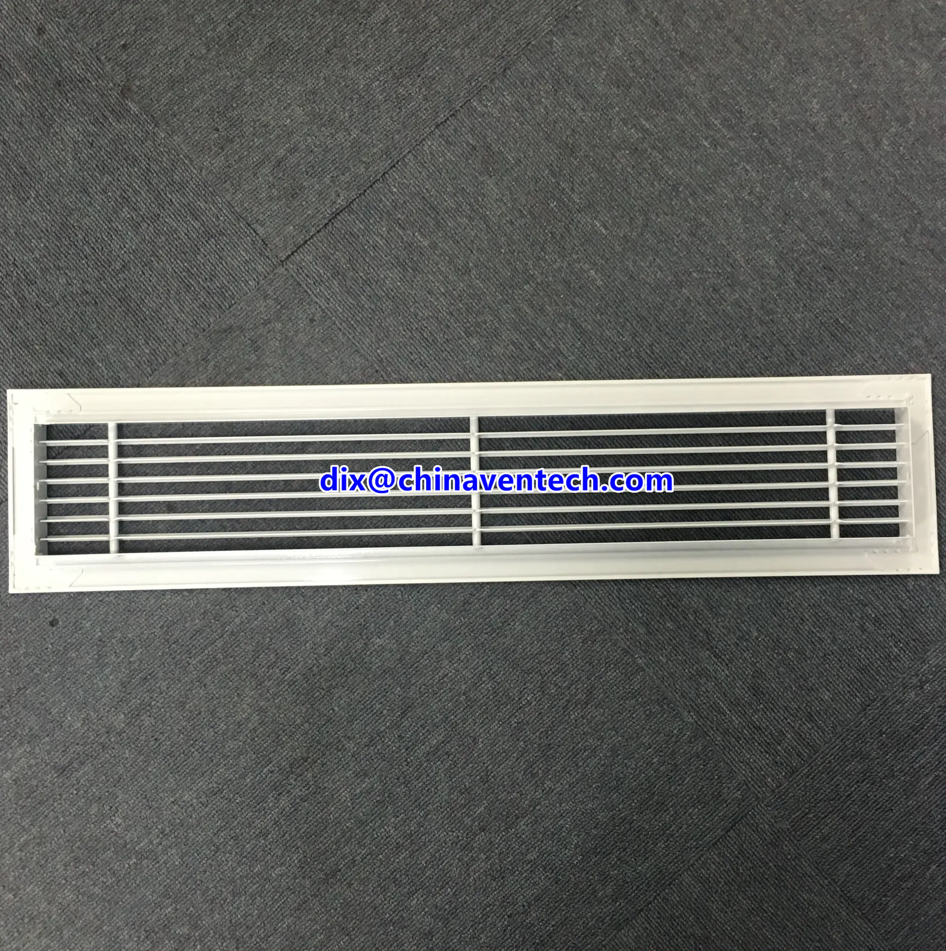 HVAC linear slot diffuser air vent return air flat bar grille for ventilaiton system used