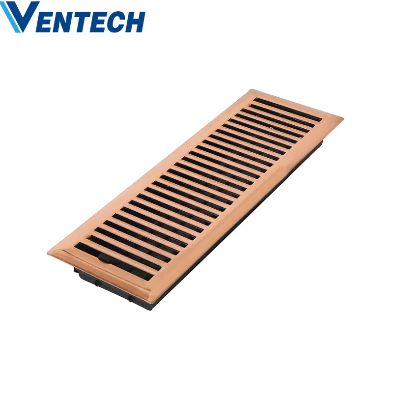 HVAC Ventilation Iron Air Duct Conditioner Fresh Air Wall Vent Metal Galvanized Floor Grilles