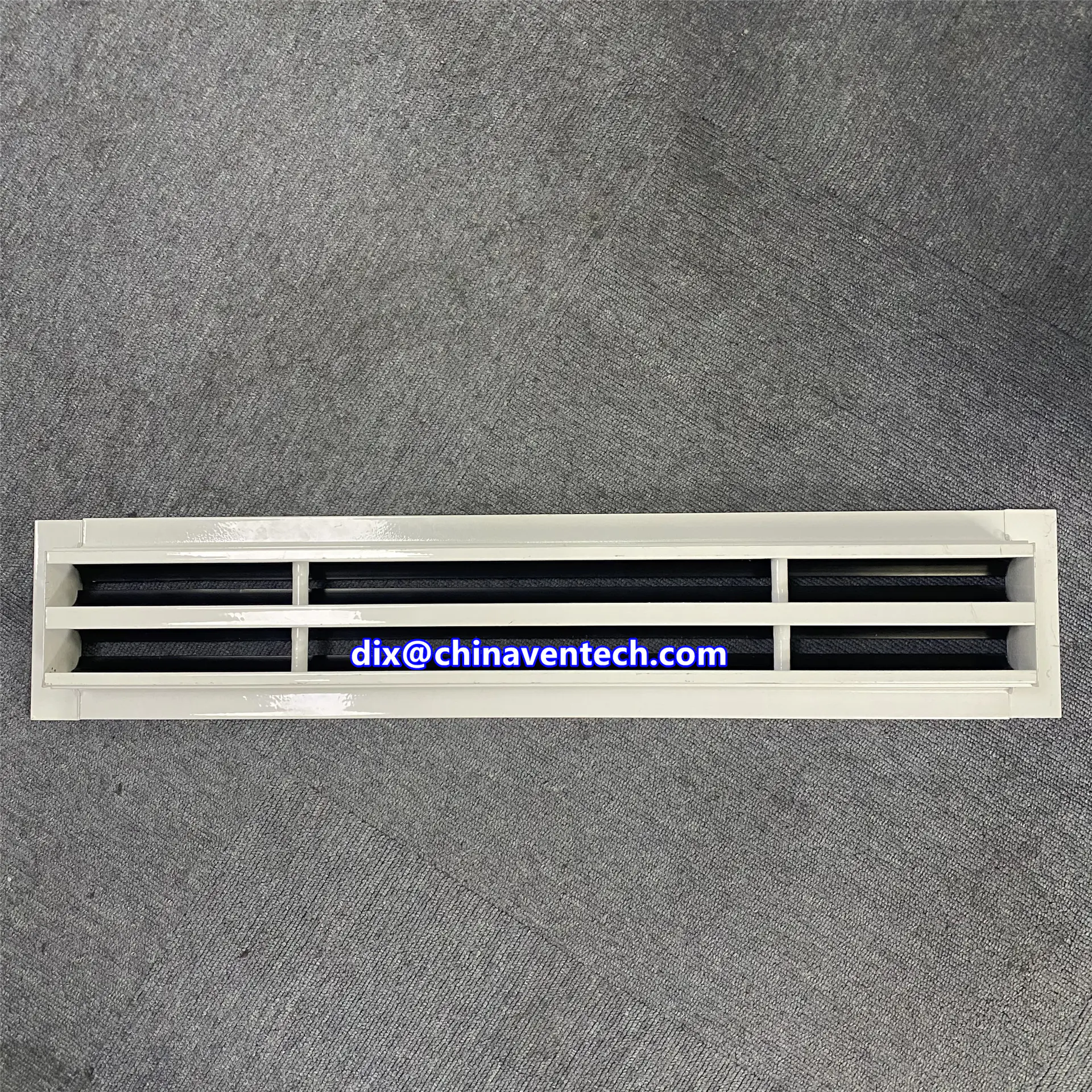 Hvac air conditioning ceiling ventilation aluminum air vent linear slot grilles diffusers