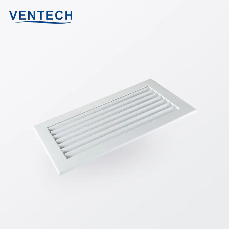 Hvac Aluminum Exhaust Fan Grille Air Wall Vent Exhaust Conditioning Ventilation Supply Fresh Air High Quality Return Air Grille