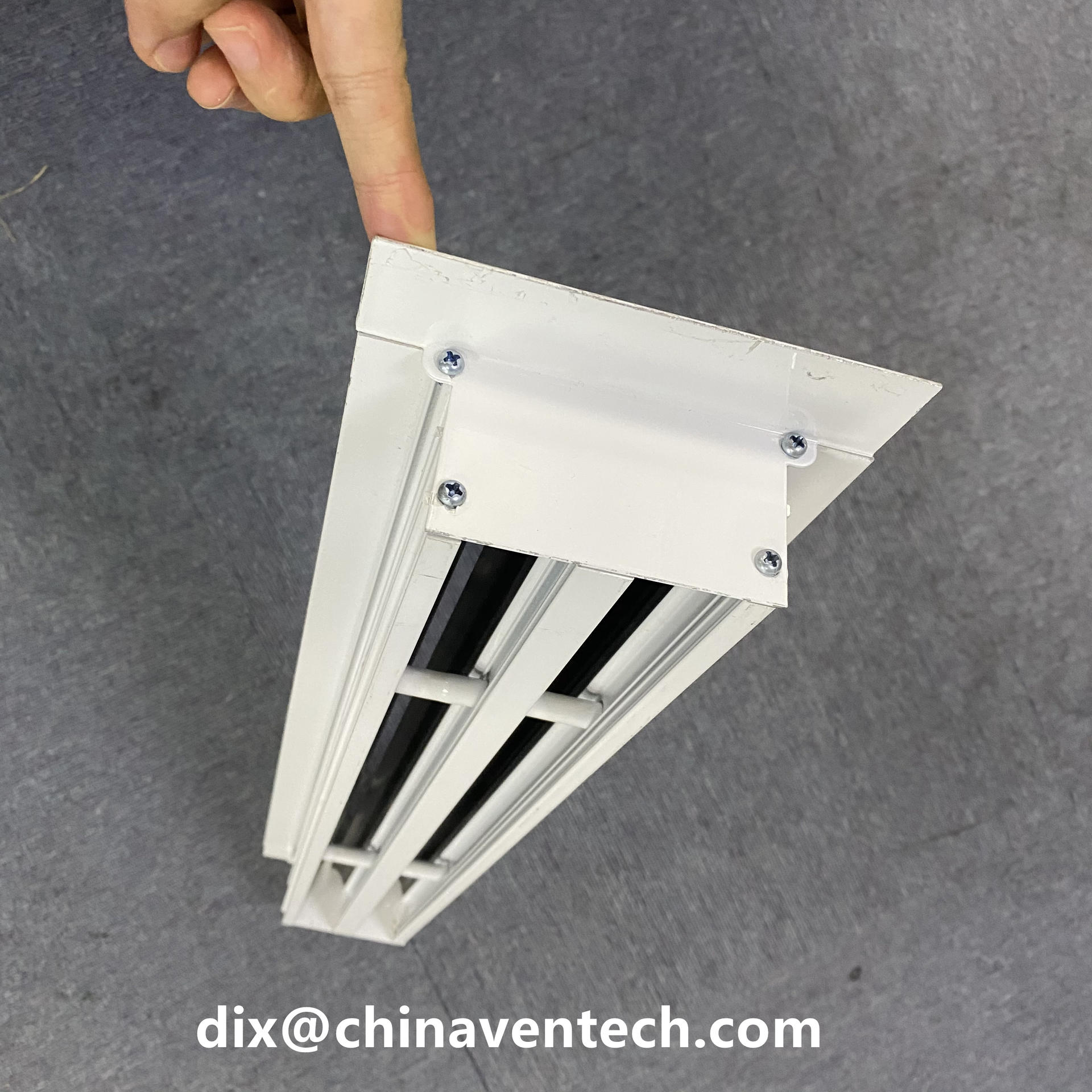 HVAC tools ventilation return air linear slot diffuser