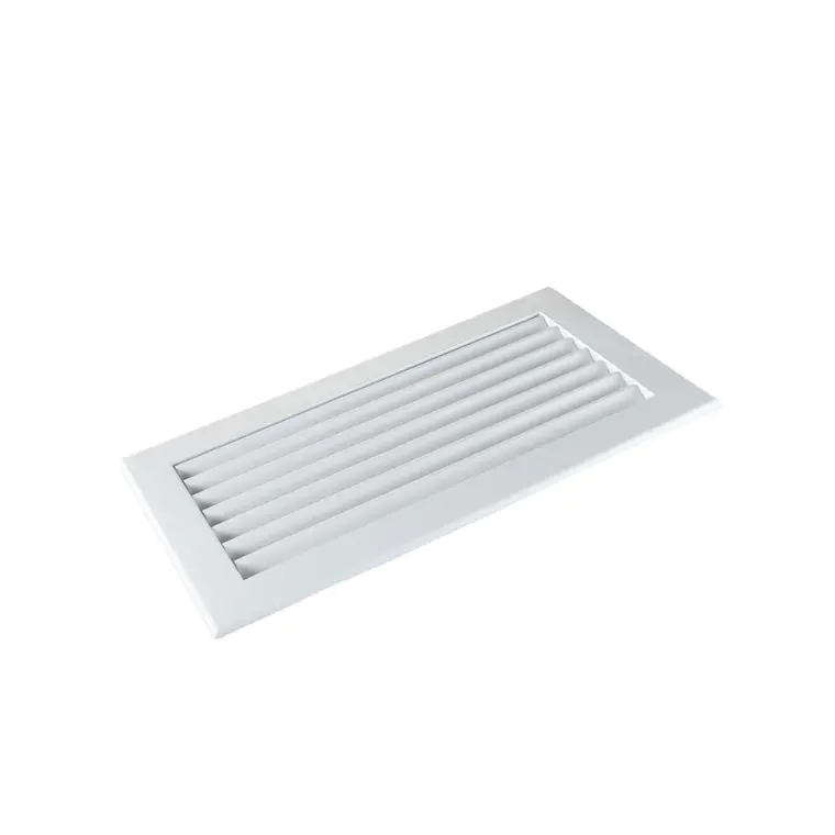 Hvac Air Wall Vent Grille Aluminum Supply Fresh Ventilation Air Conditioning Exhaust Return Air Grille