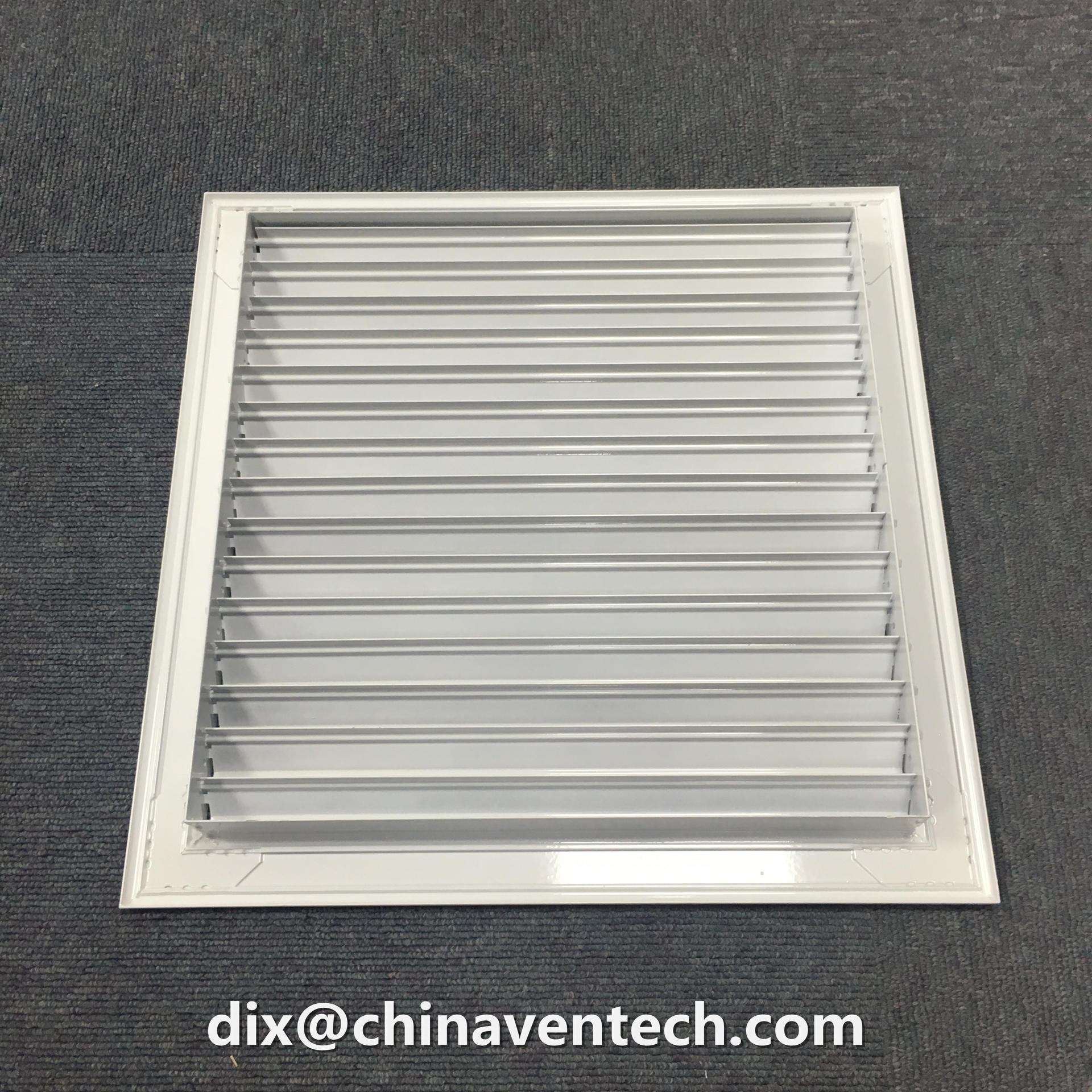 Hvac Air Wall Vent Grille Aluminum Supply Fresh Ventilation Air Conditioning Exhaust Return Air Grille
