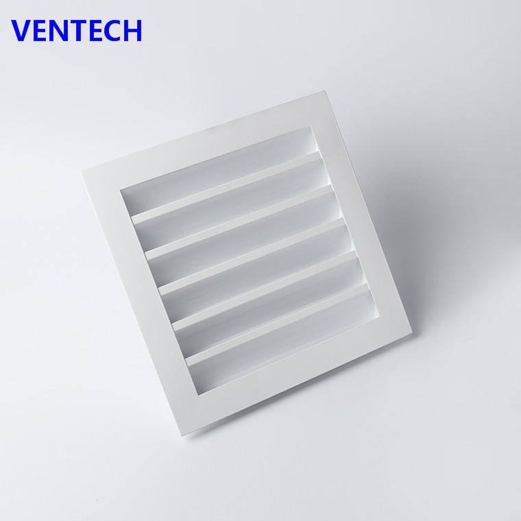 Ventech HVAC  Air Conditioner Outdoor Wall Mounted Weatherproof Air Louver  for Ventilation