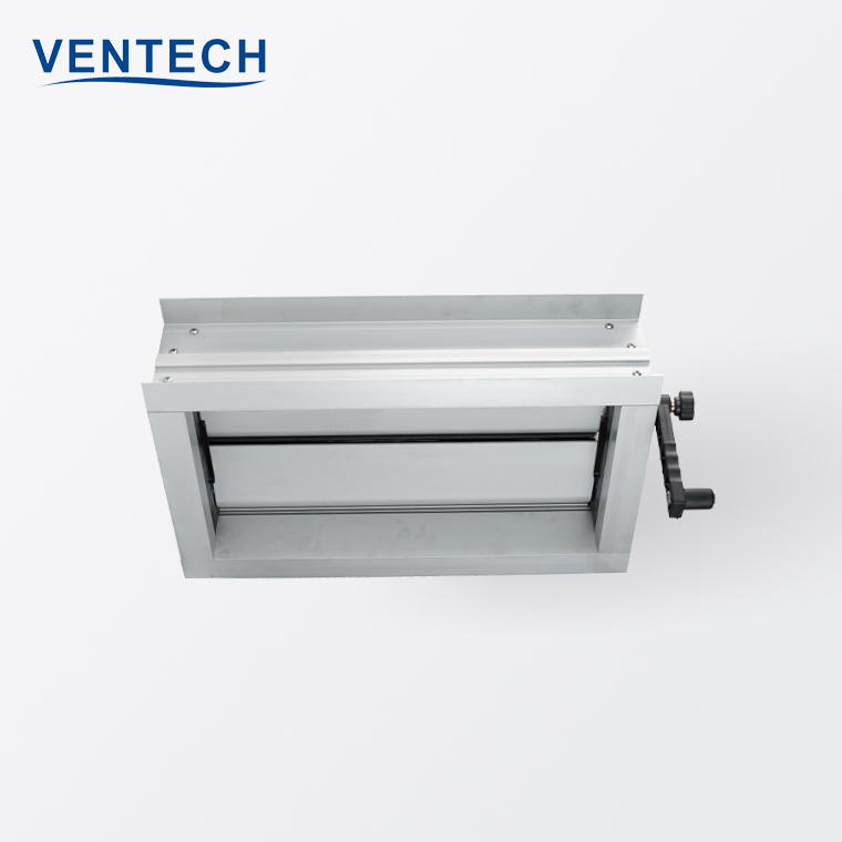 HVAC Air Conditioner Manual Air Volume Control  Damper  for Air Duct