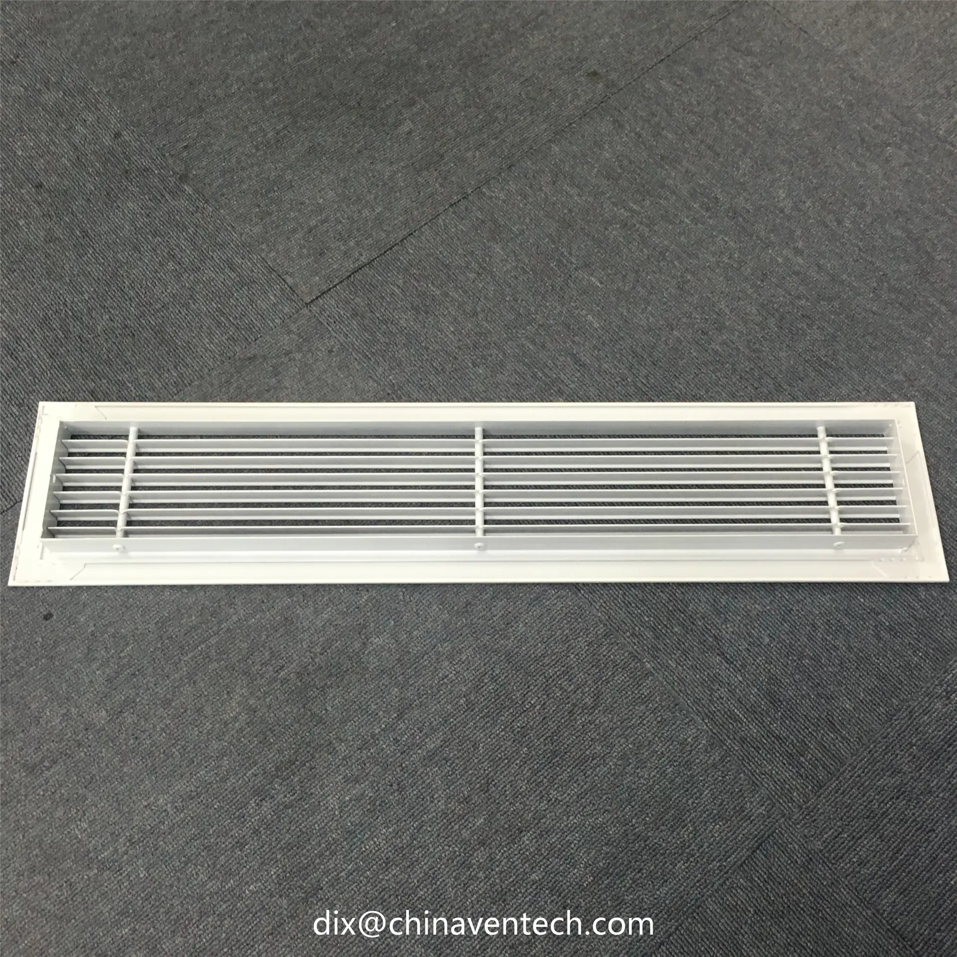Hvac system ventilation aluminum linear bar grille air diffuser