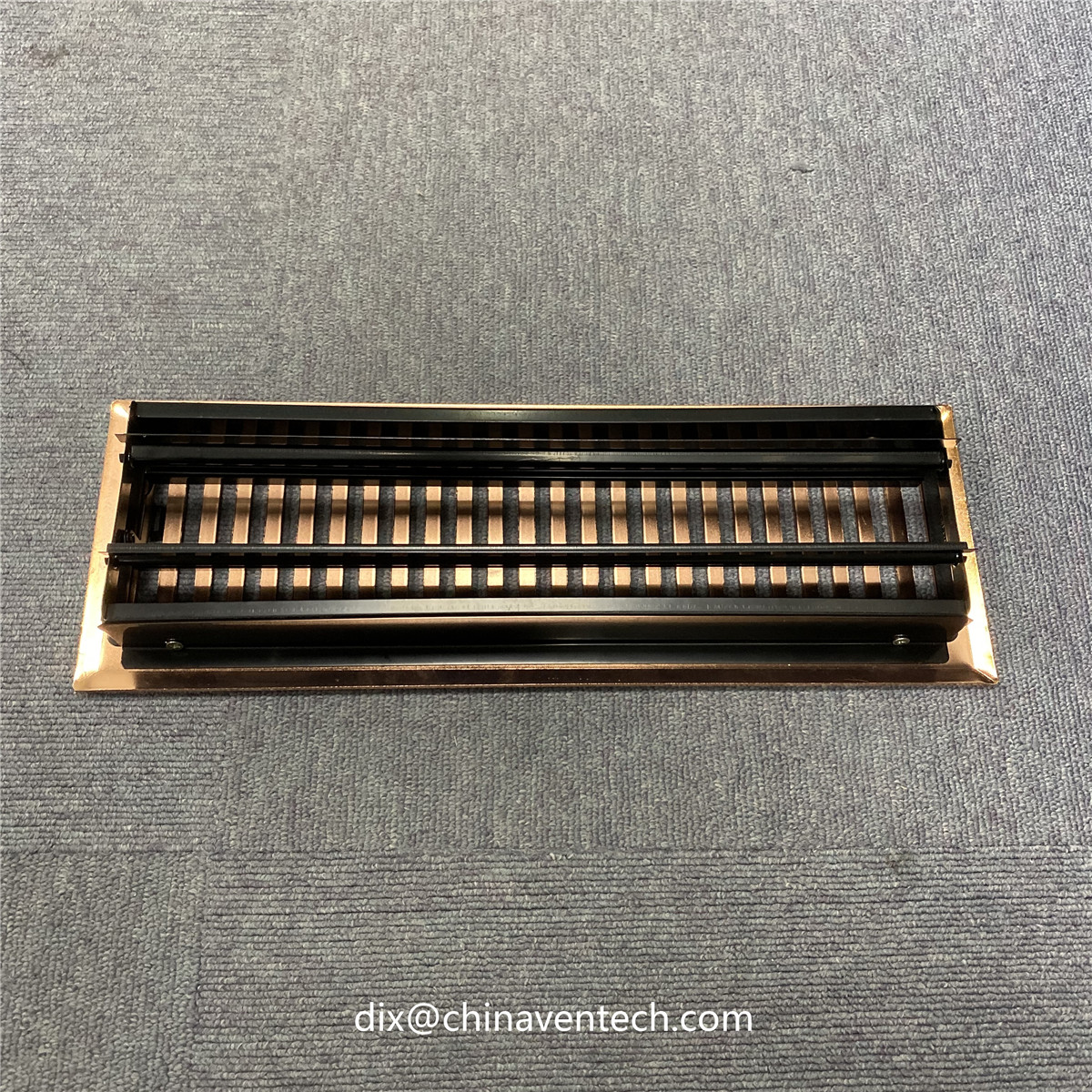 Hvac floor ventilaion used metal air recovery grille foor register