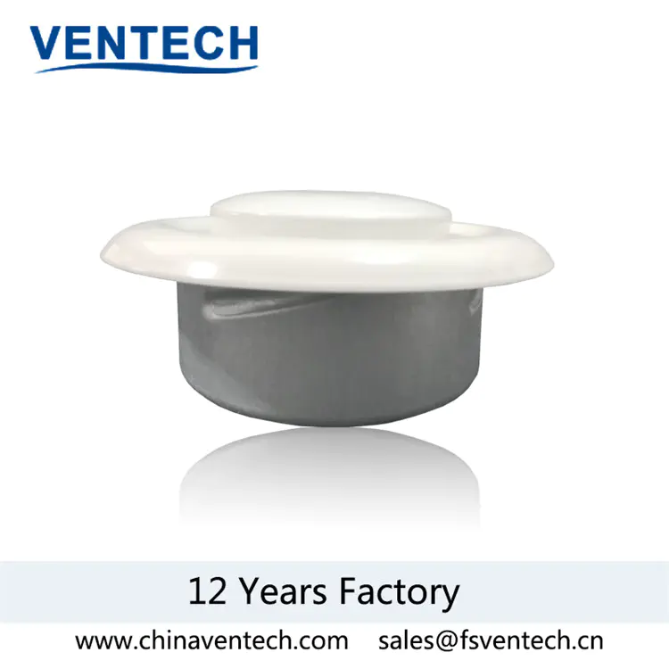 VENTECH Hvac Exhaust Supply Air Conditioning Directional Air Ceiling Round Eyeball Air Diffuser
