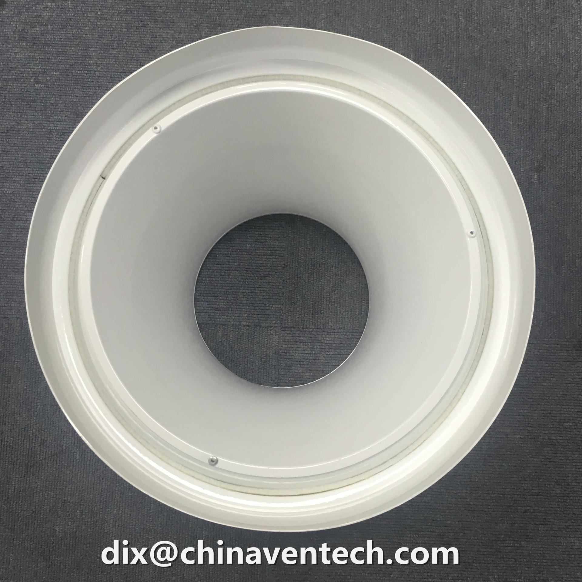 HVAC parts ventilation supply air round adjustable jet diffuser