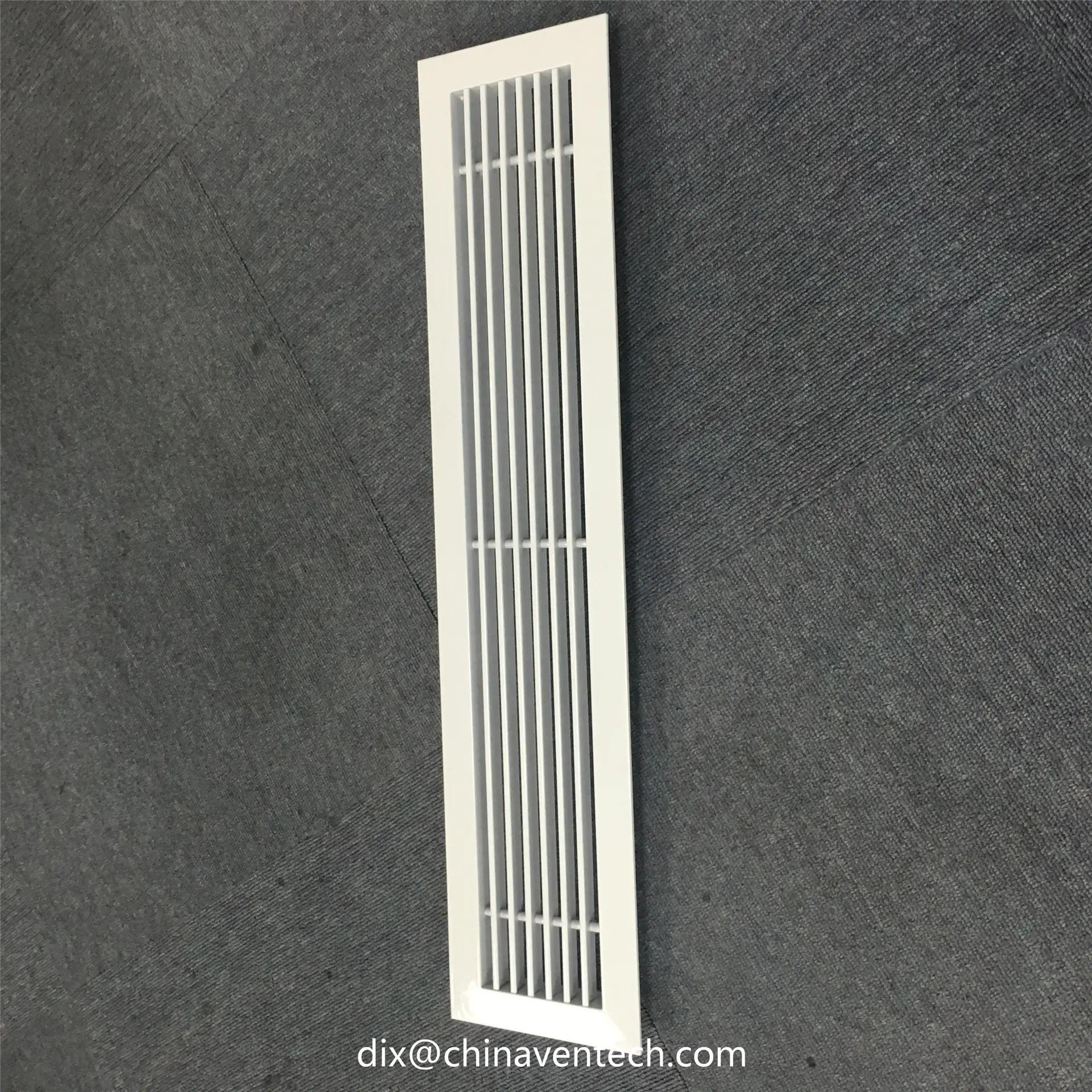 HVAC supply air grille size customized linear bar grille