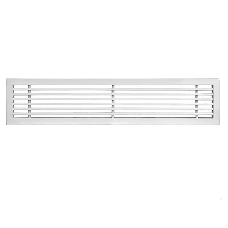 HVAC supply aluminum linear air vent bar grille