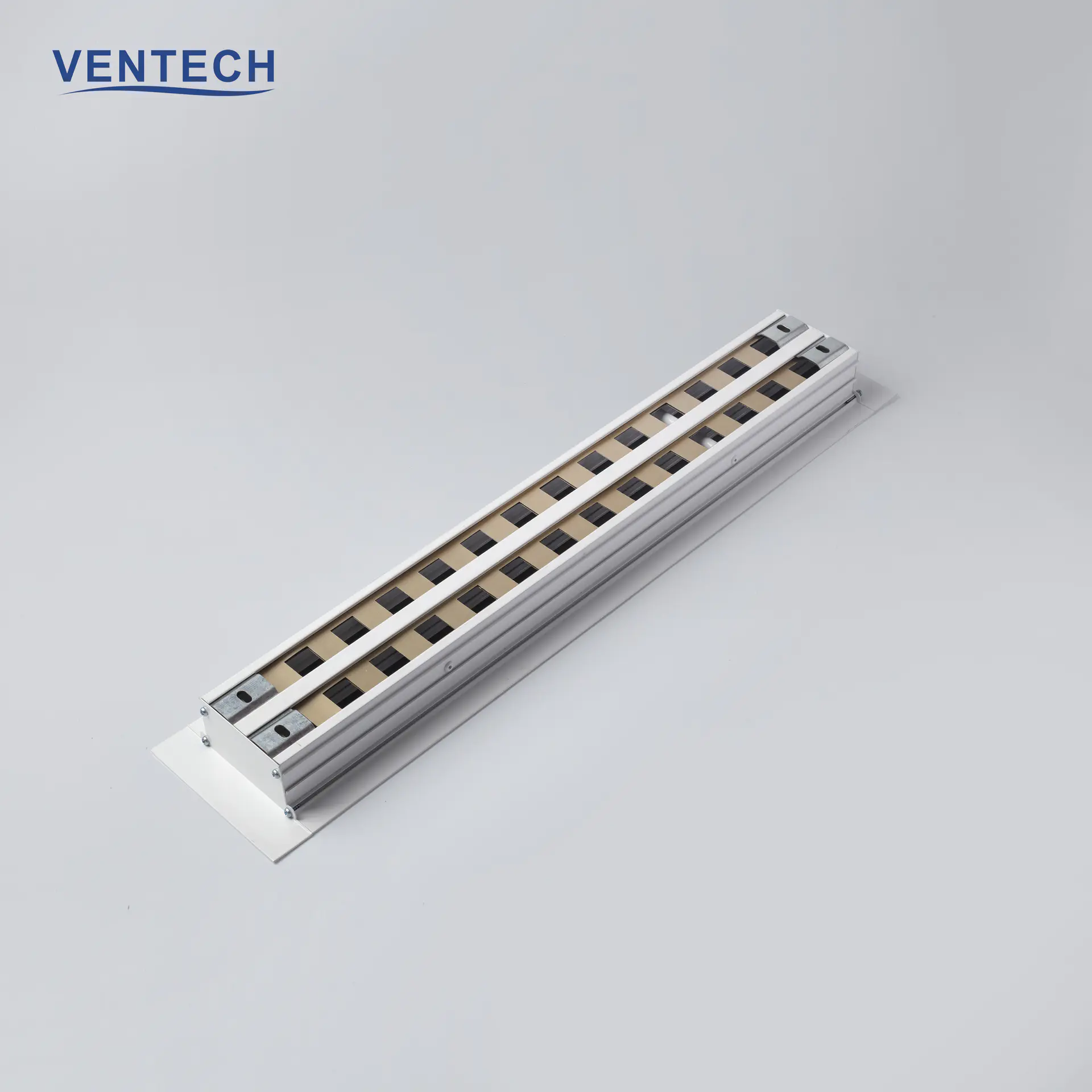 HVAC System China Supplier White Color Wall Linear Slot Air Diffuser for Ventilation