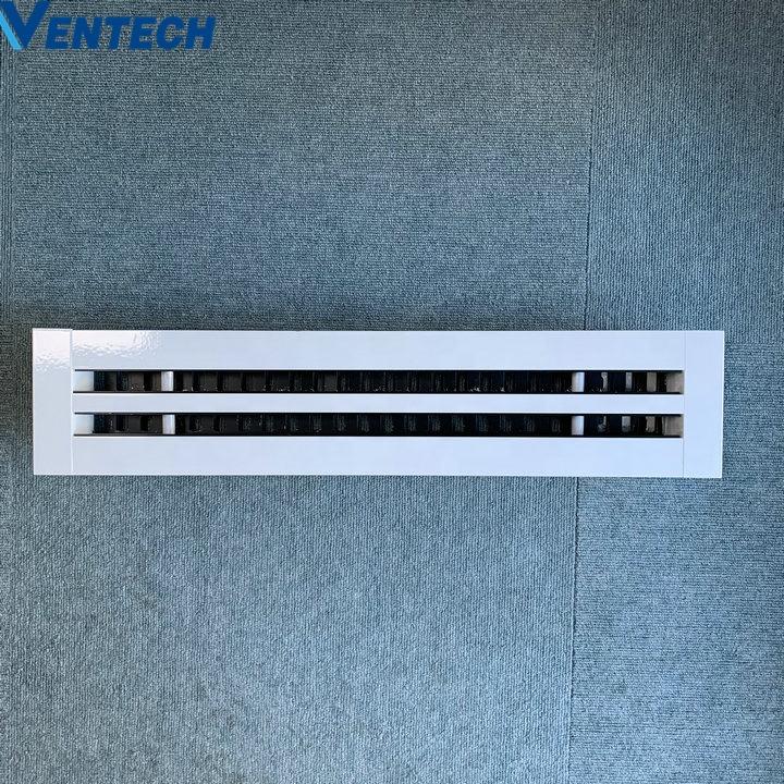Hvac Exhaust Ventilation Supply Air Duct Price Linear Slot Ceiling Diffuser Aluminum Air Conditioning VAV Diffusers