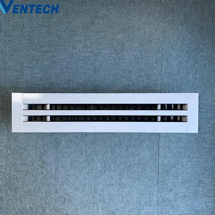 Hvac System Ventilation Ceiling Conditioning Aluminum Air Duct Supply Linear Slot Diffuser Price