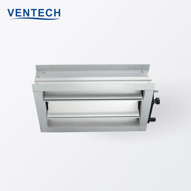 HVAC  Chinese Air Flow Control Square Volume Air for Ducting