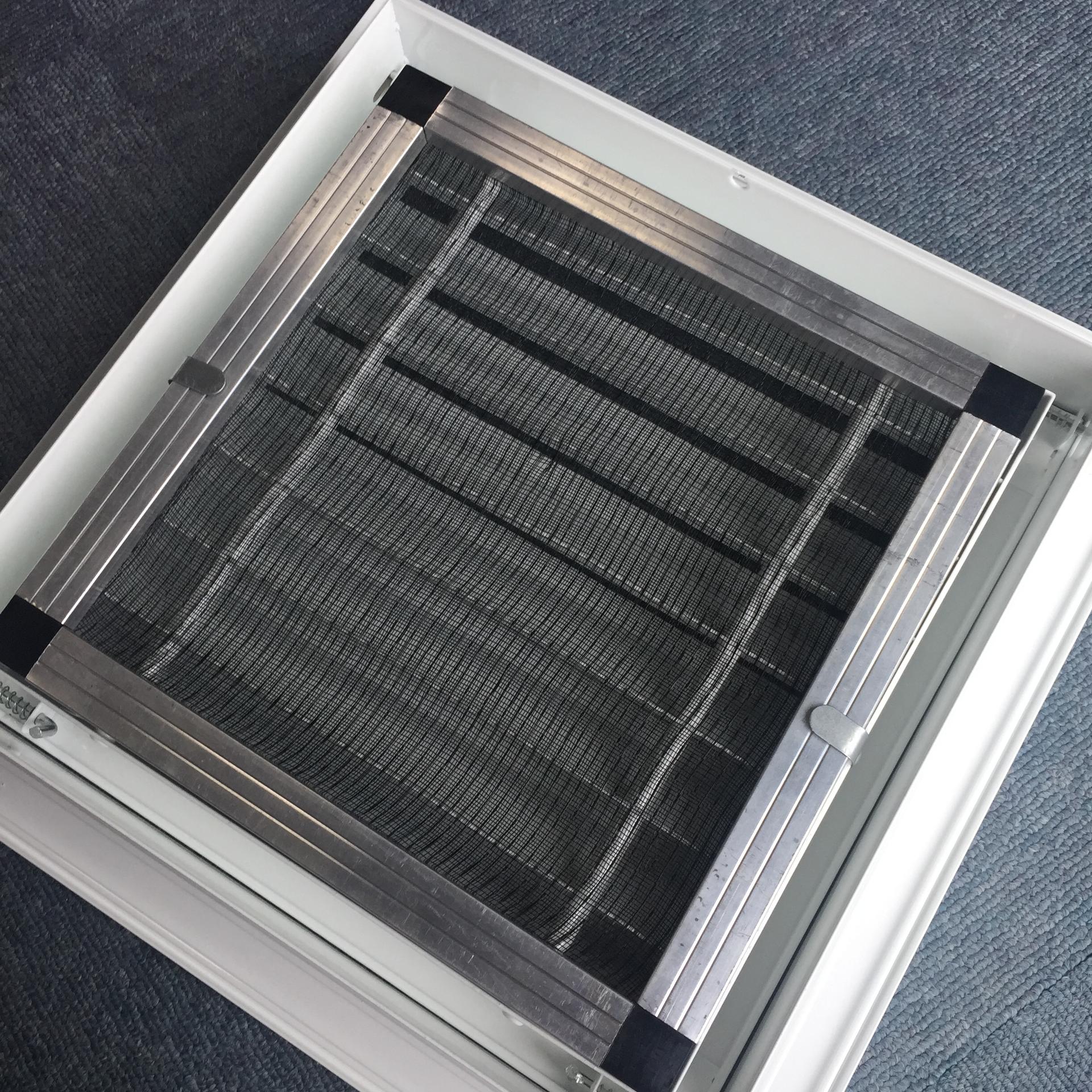 HVAC System Hinged Core Aluminum Air Vent Wall Air Grille for Ventilation