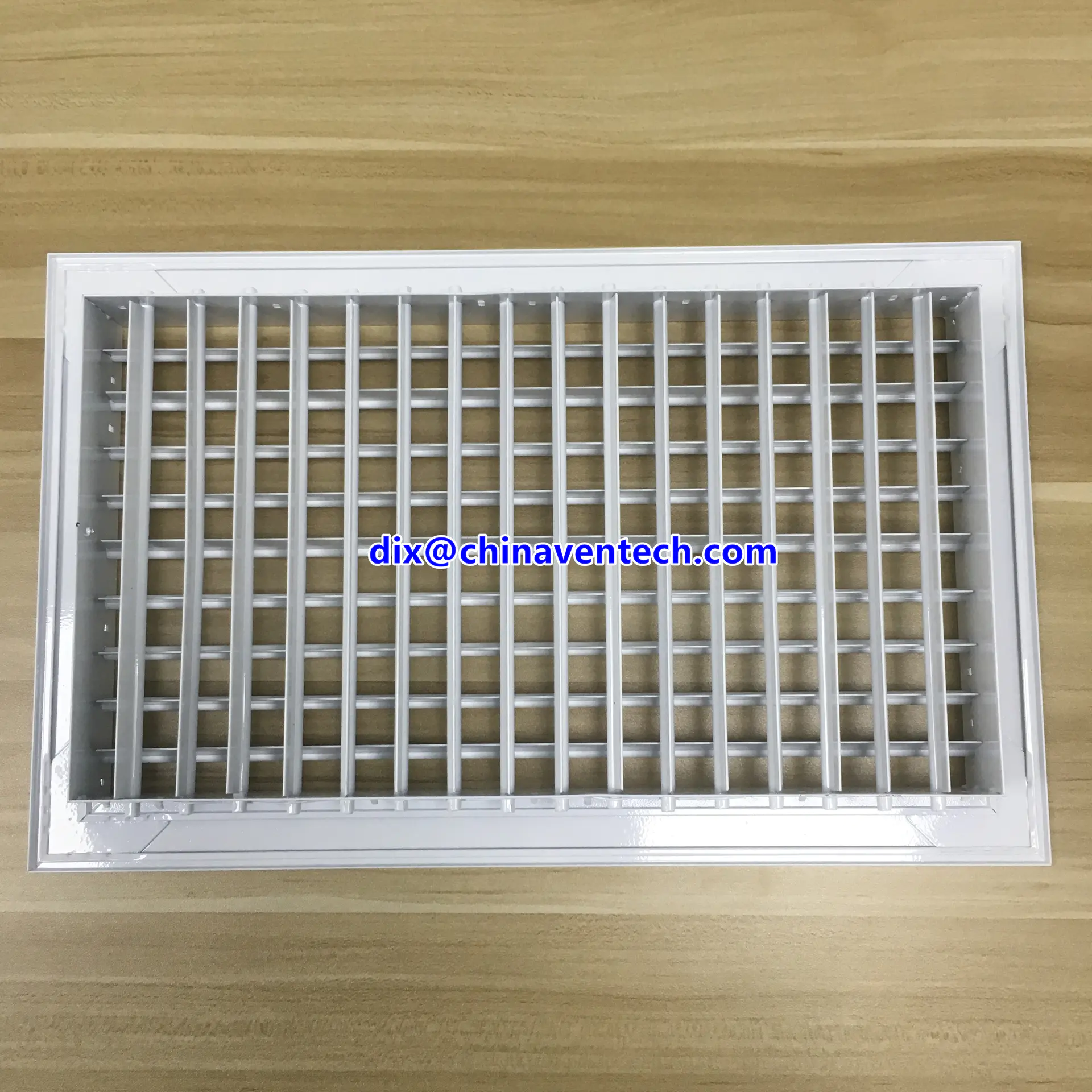 Hvac commercial project used air conditioner ceiling mounted double deflection supply grille