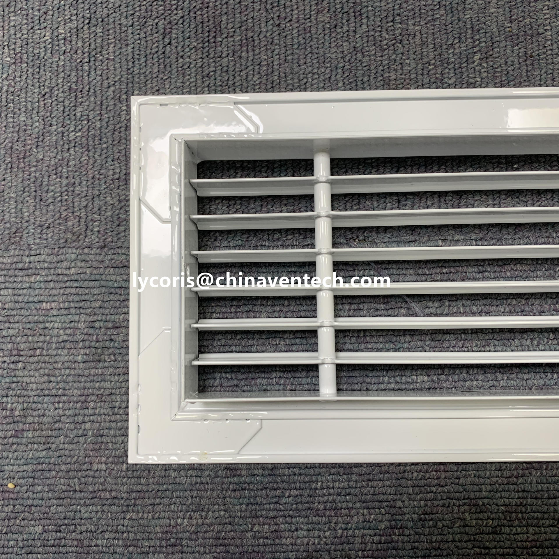 high quality ceiling air grille aluminum linear bar grille