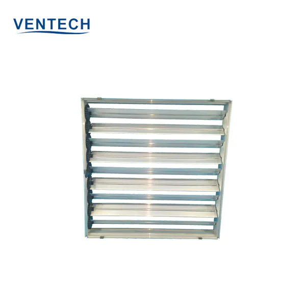 Ventech HVAC Aluminum Manual Opposed Blades Air Ducting Damper