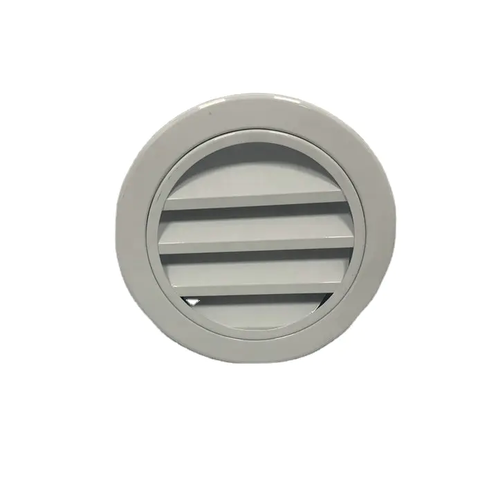 Hvac System Ducting Ceiling Vent Fresh Air Conditioner Duct Louver For Ventilation