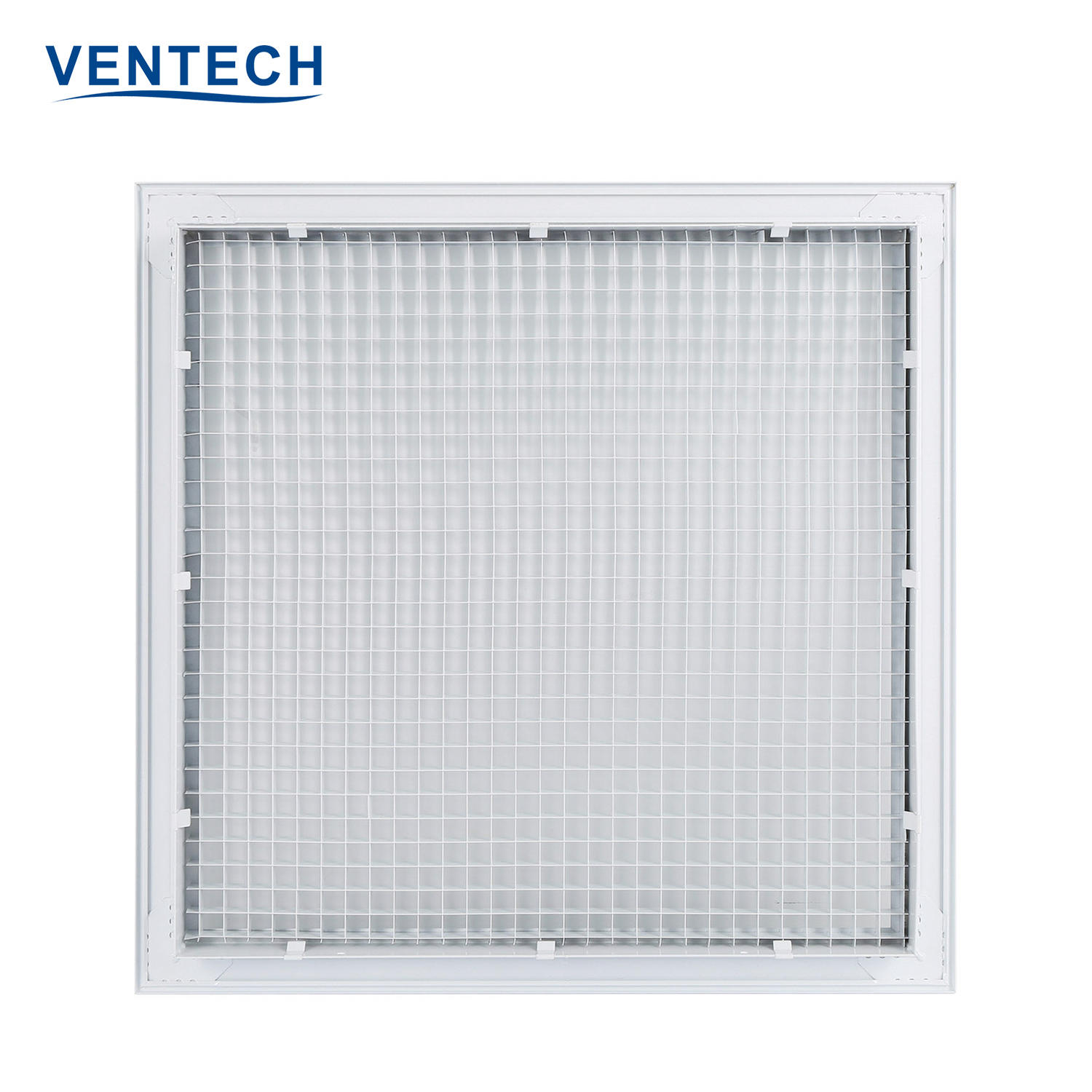 Hvac System Mill Finish Aluminum Egg Crate Core Ceiling Lighting Eggcrate Sheet For Air Conditioning