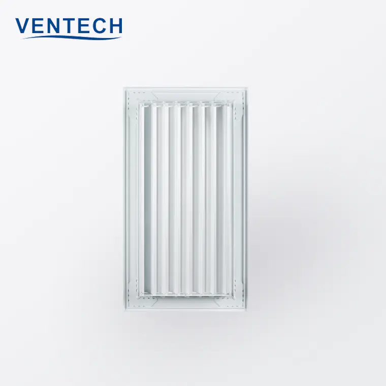Hvac Exhaust Supply Air Vent Aluminum Ventilation Conditioning Fresh Air Wall Return Ceiling Air Conditioner Grille