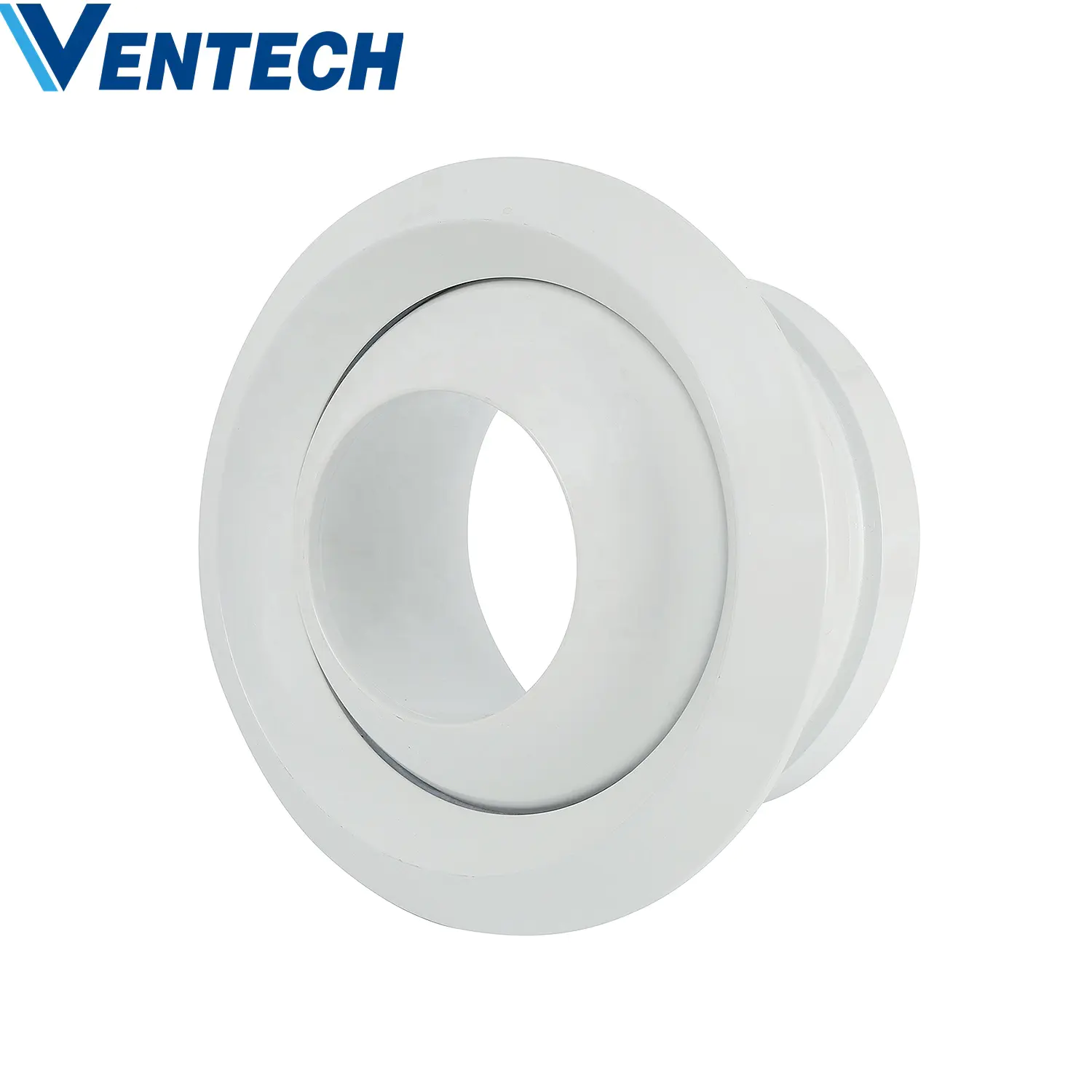 Hvac System Aluminium Supply Air Ceiling Duct Diffuser Conditioning Round Ball Spout Jet Air Nozzle Diffuser