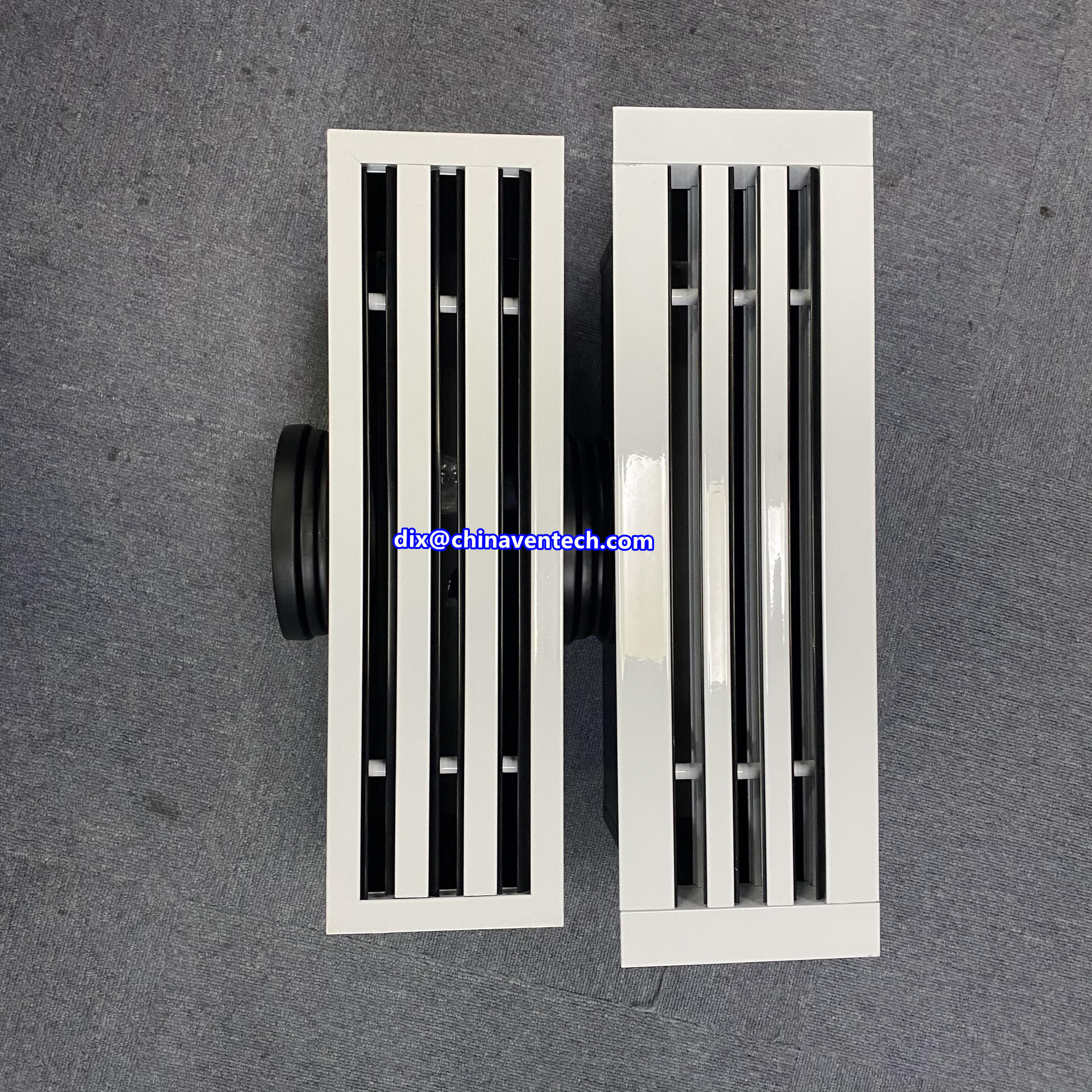 Ventech Hot sale aluminum ventilation linear slot diffuser for HVAC systems